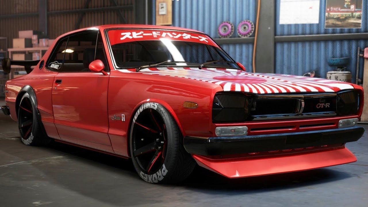 SKYLINE 2000 GTR - Abandoned Car #6 - Need for Speed: Payback