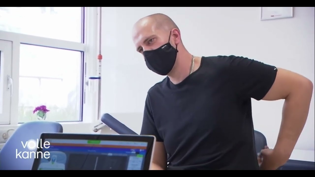 Dr. Georgios Matis - Neuromodulation - Rückenmarkstimulation - ZDF - Sendung 