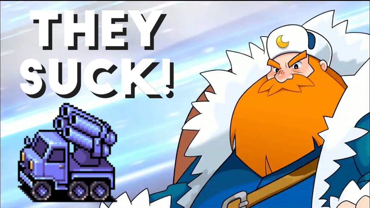 Rockets Are NOT Worth It!