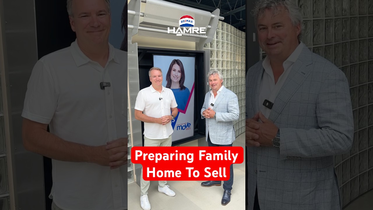Preparing Family Home To Sell - Big Cleanup