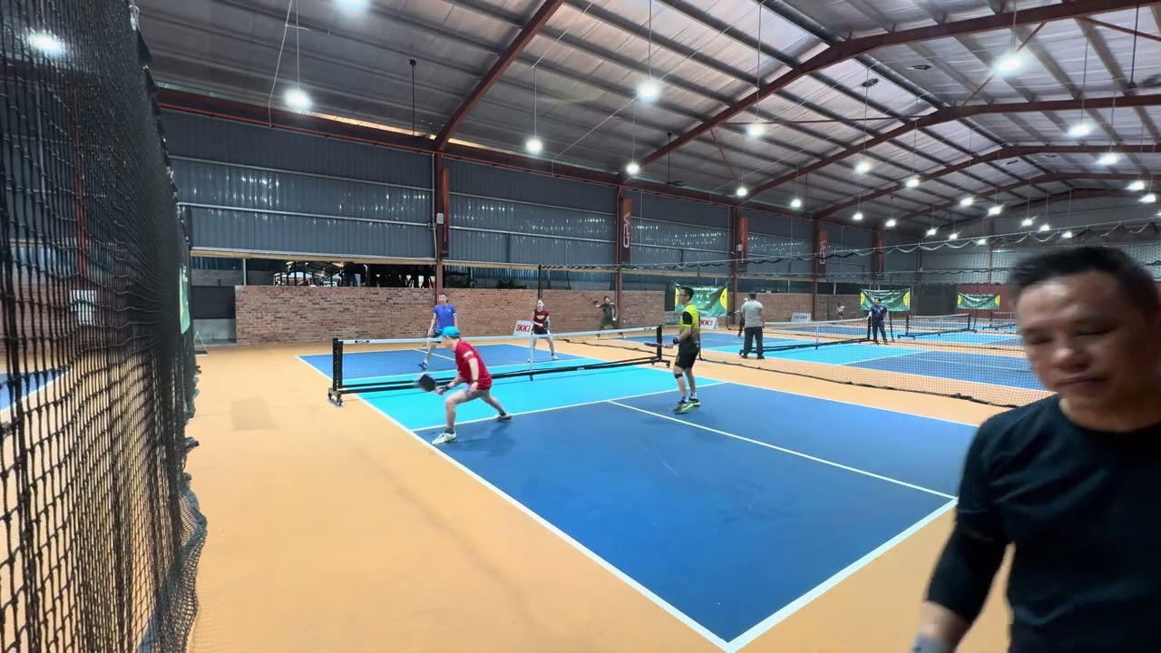 G17 - Andy | Cason vs Gino | Yirine Tournament-Level Pressure 💥 Weekly Pickleball Cash Game RM90