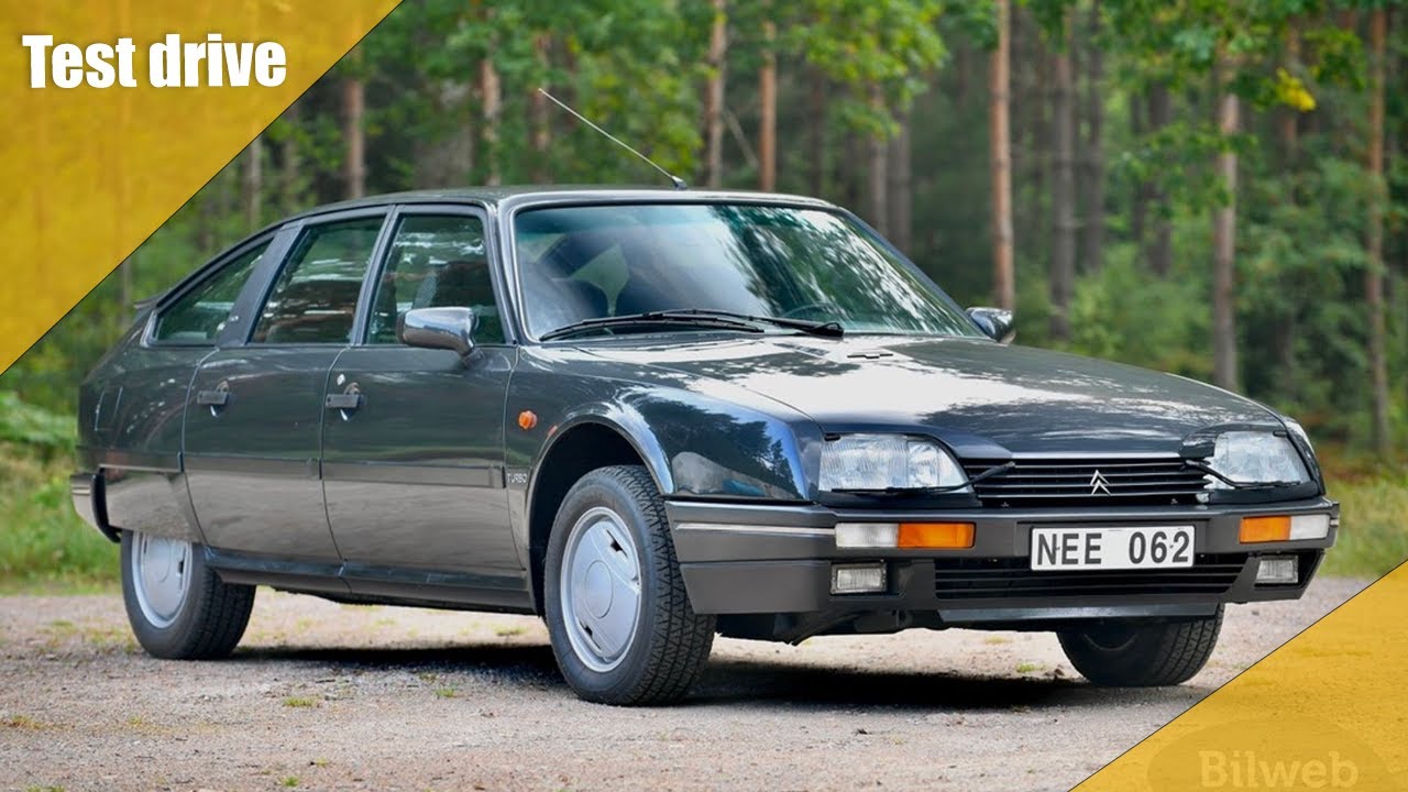 17472 - Citro&euml;n CX25 GTi Turbo 2 &mdash; 1988