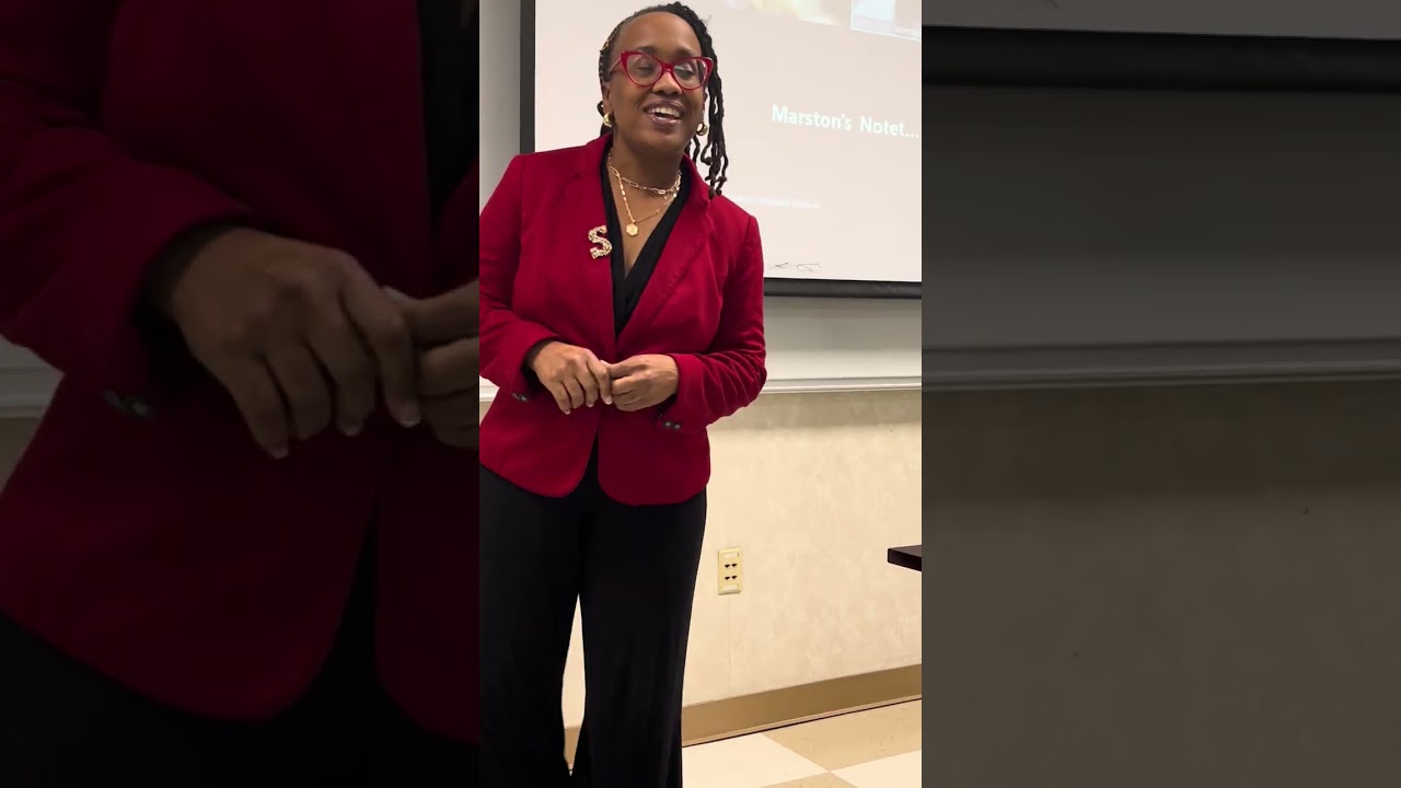 Toastmaster Icebreaker: You Can Be Whatever You Want to Be!