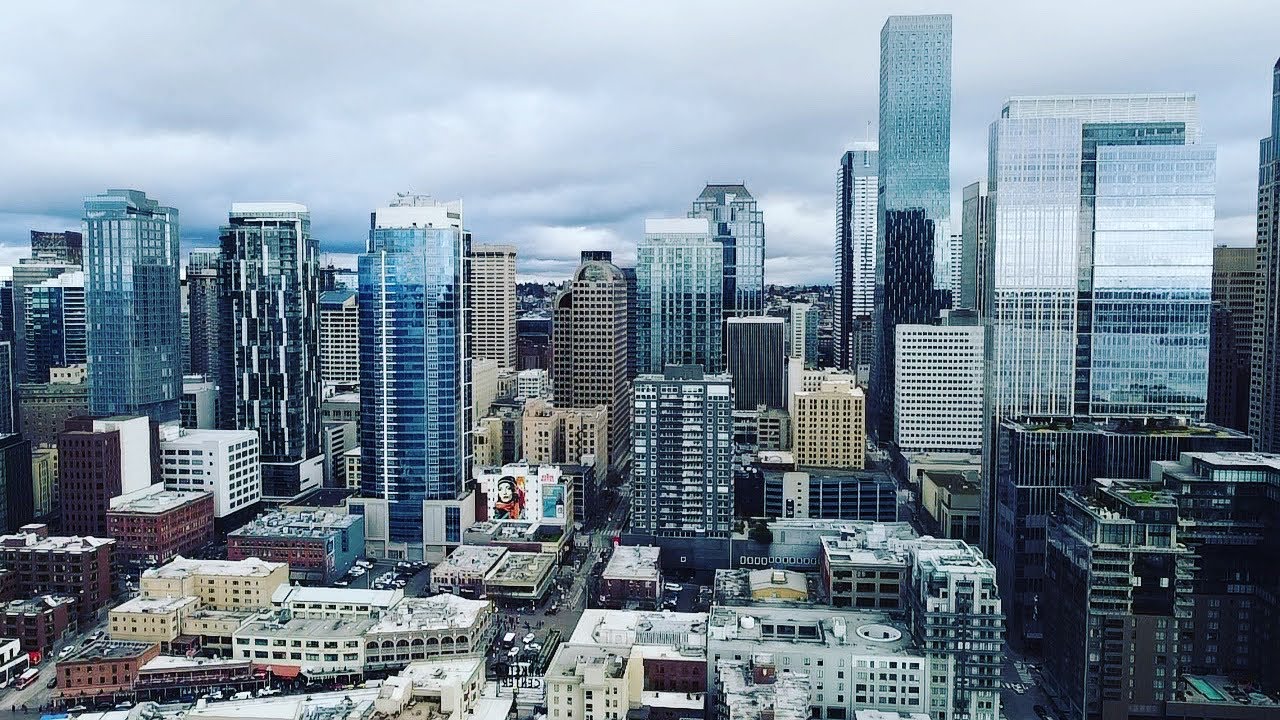 Seattle summer space needle #travlevlog #seattle
