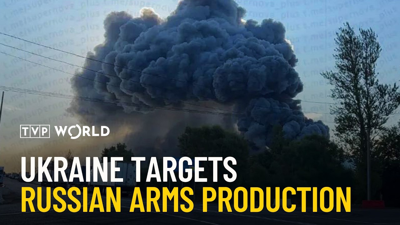 Ukraine strikes Russian miliatry facility near Moscow | Military Mind