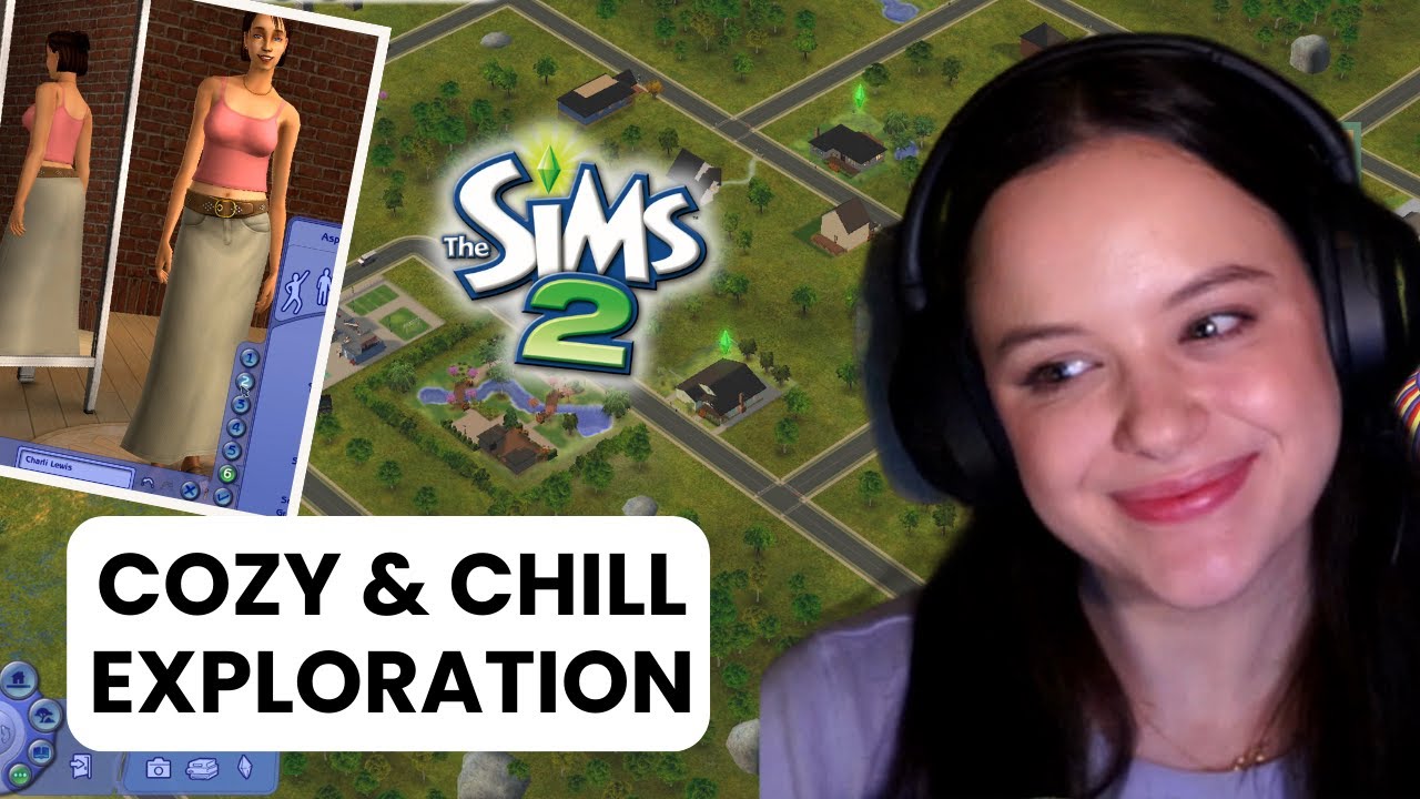 Cozy Sims 2 Let’s Play | Exploring CAS, Build Mode, & Gameplay | First Time Player | Ep. 1