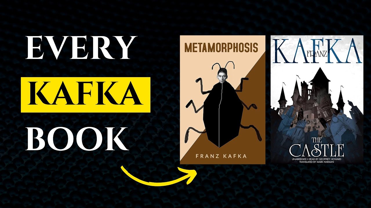 Every Franz Kafka Book Explained in One Sentence
