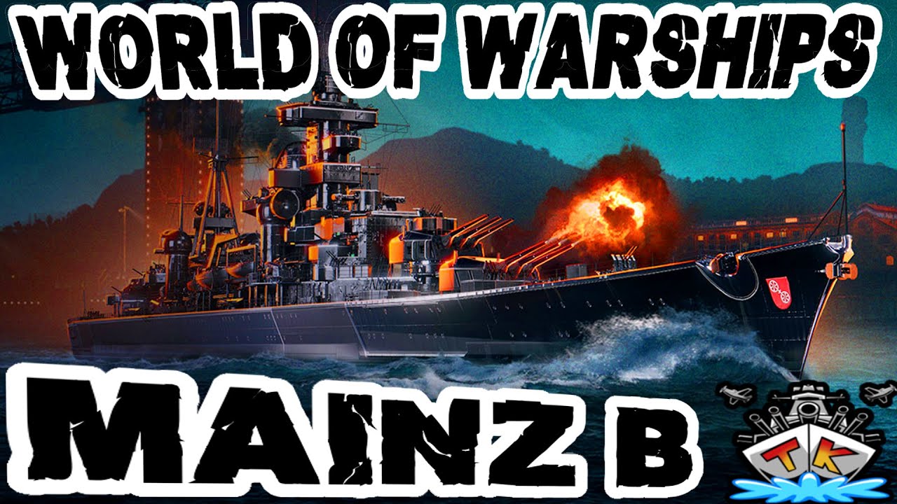 Mainz BLACK *Black Friday Special*⚓️ in World of Warships 🚢