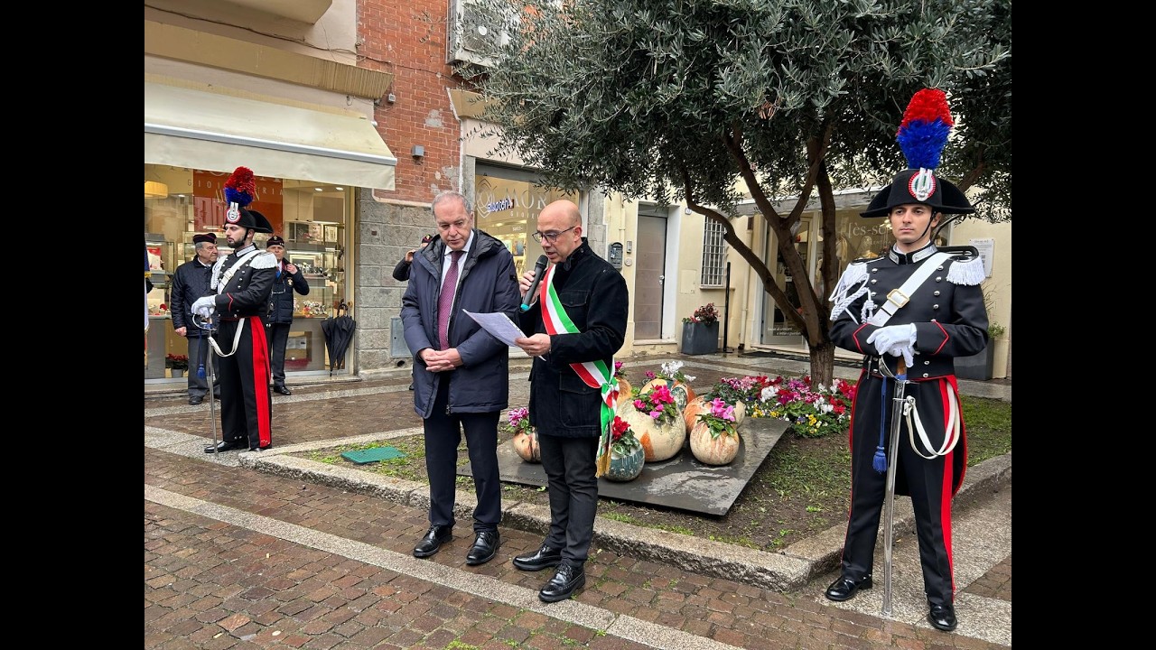 Giorno del Ricordo - Oristano commemora le vittime delle Foibe