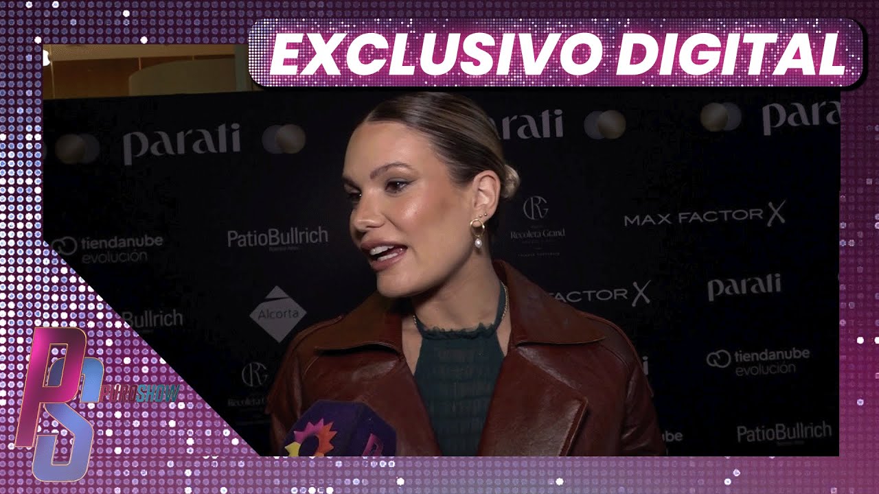 Eva Bargiela termin&oacute; el divorcio con Facu Moyano y habl&oacute; de su hermosa relaci&oacute;n con Gianluca Simeone