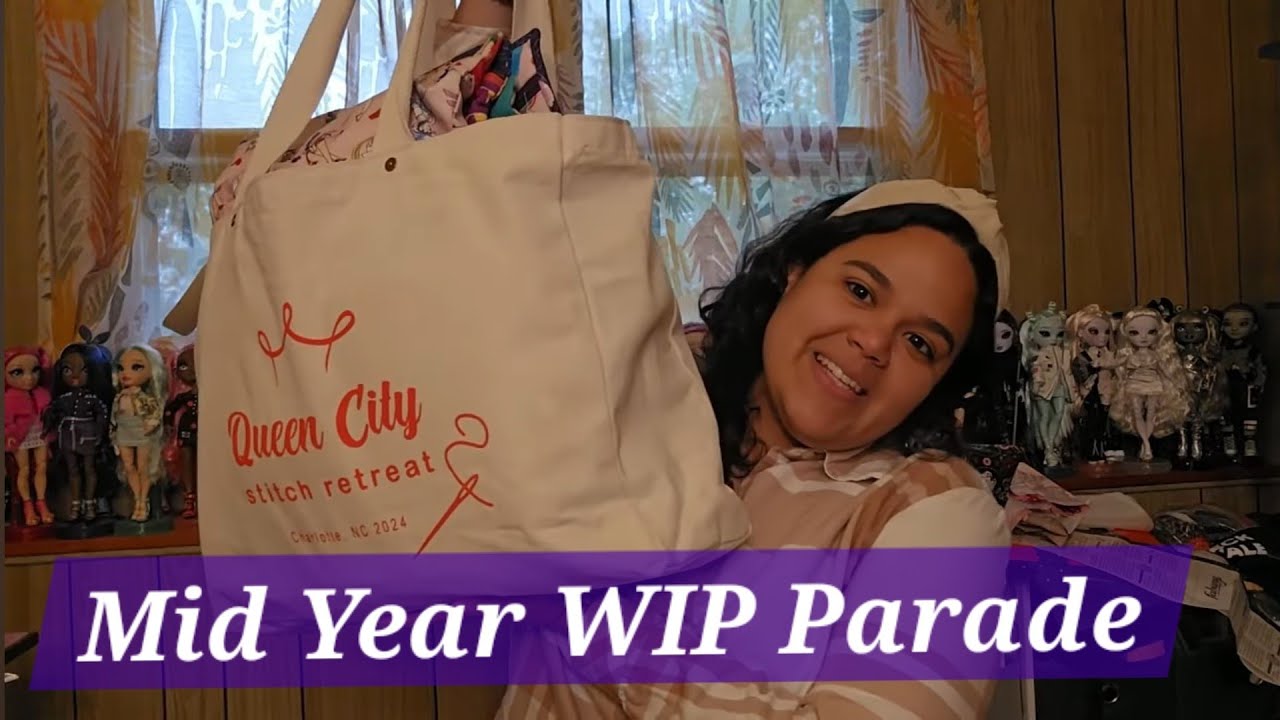 The Mid Year WIP Parade!!
