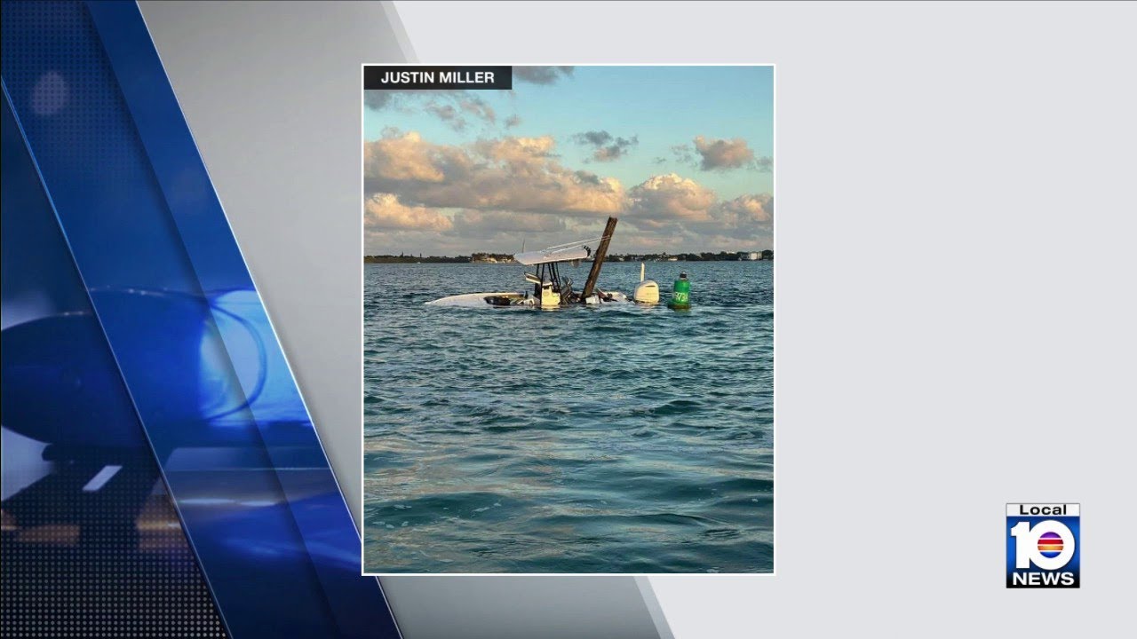7 ejected from boat in Florida Keys