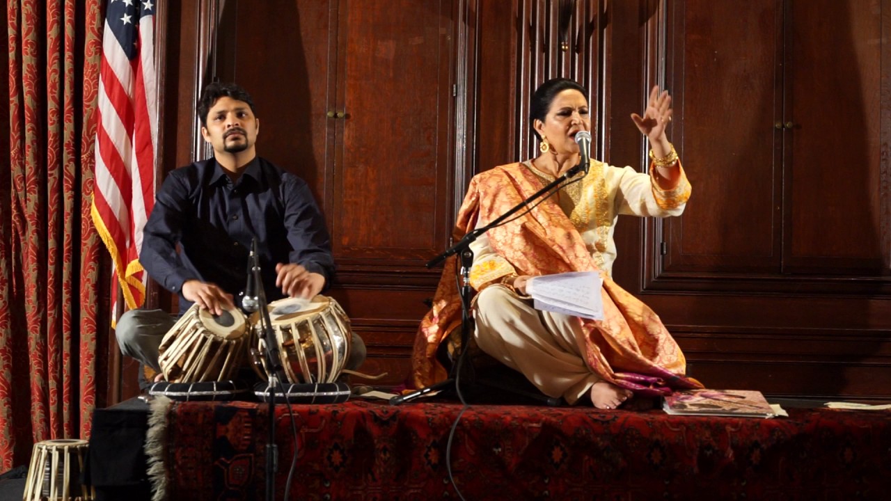 Kab yaad maiN tera saath. Tahira Syed at Tamarind Society.