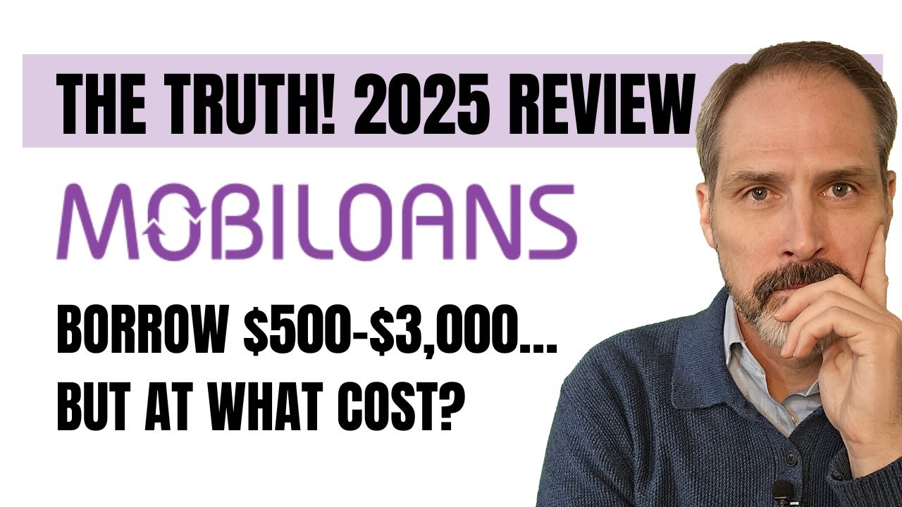 Mobiloans Review 2025: The Truth!  Borrow $500–$3,000… But At What Cost?