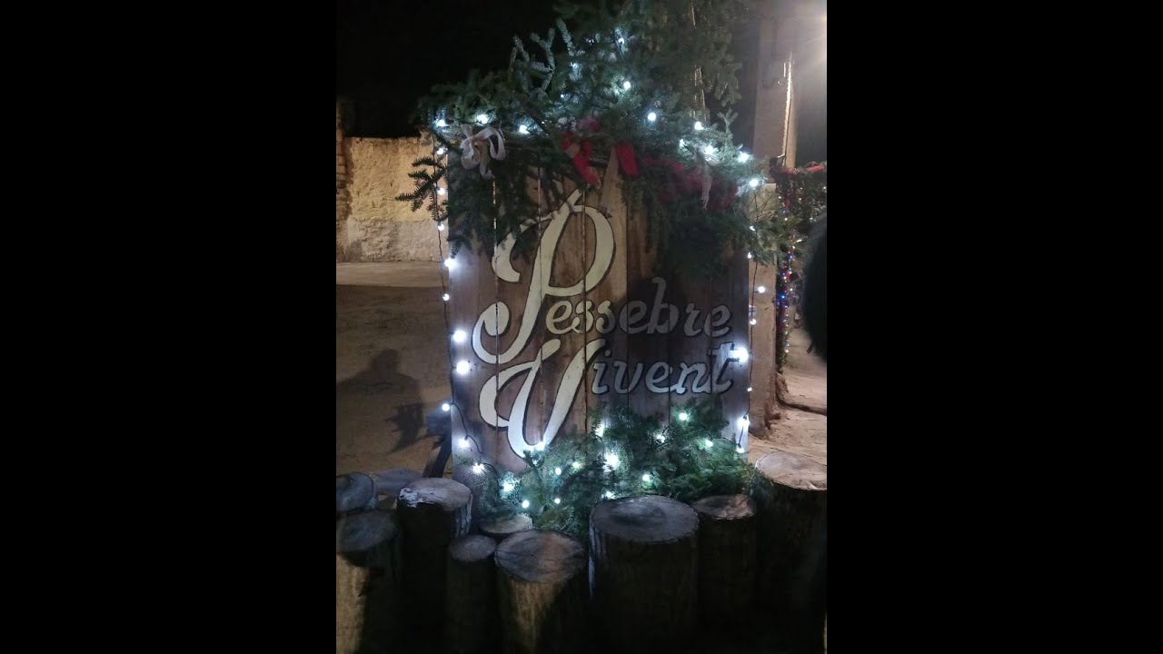 Monistrol de Calders. Pessebre vivent 2023