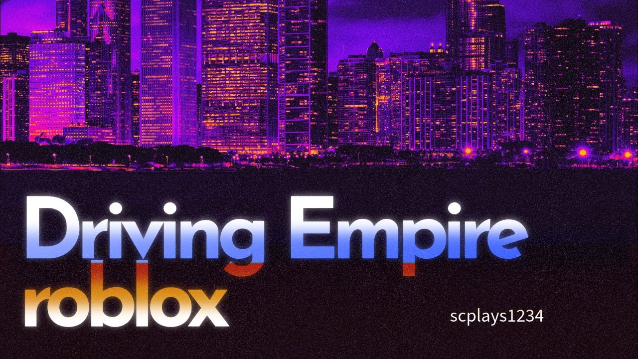 Driving empire races