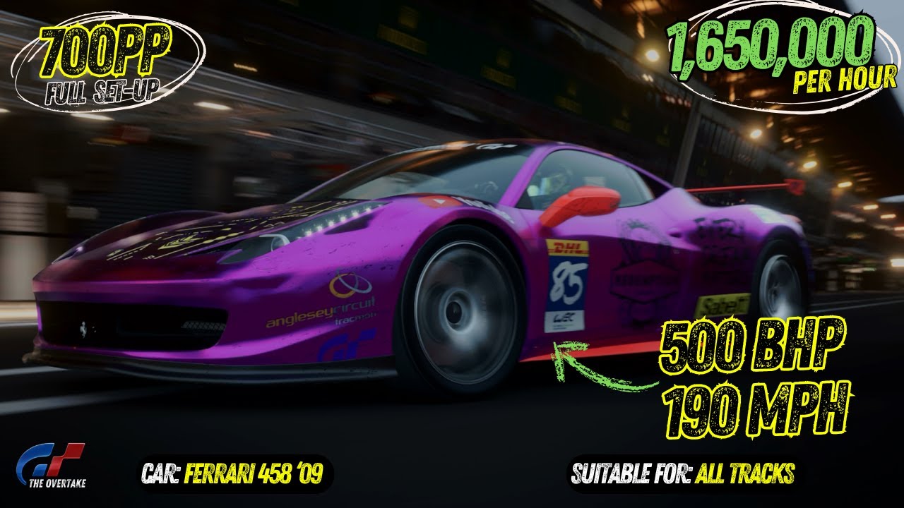 ДОМИНИРУЙТЕ гонку с этим 700-сильным Ferrari 458 Italia | GT7 | 🏆