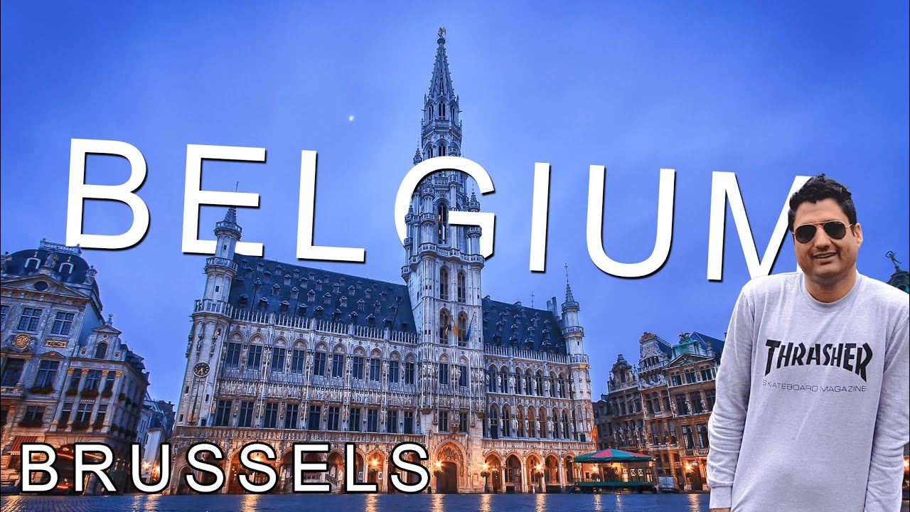 Brussels Belgium Travel Vlog  | Brussels City Tour | Europe Trip EP-20