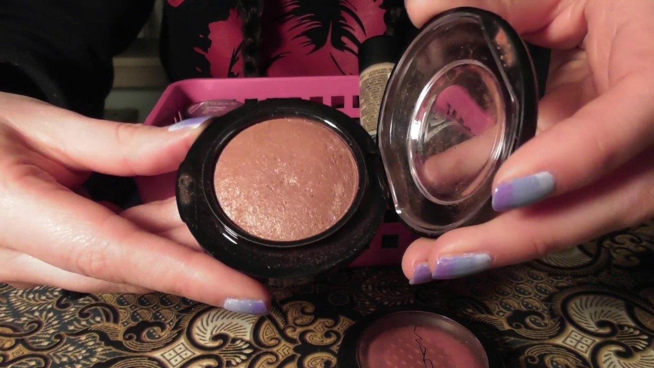 Make up collection - ASMR soft spoken
