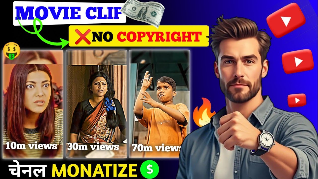 How To Upload Movies On YouTube Without Copyright |Movie Upload On Youtube | Movie Upload Kaise Kare