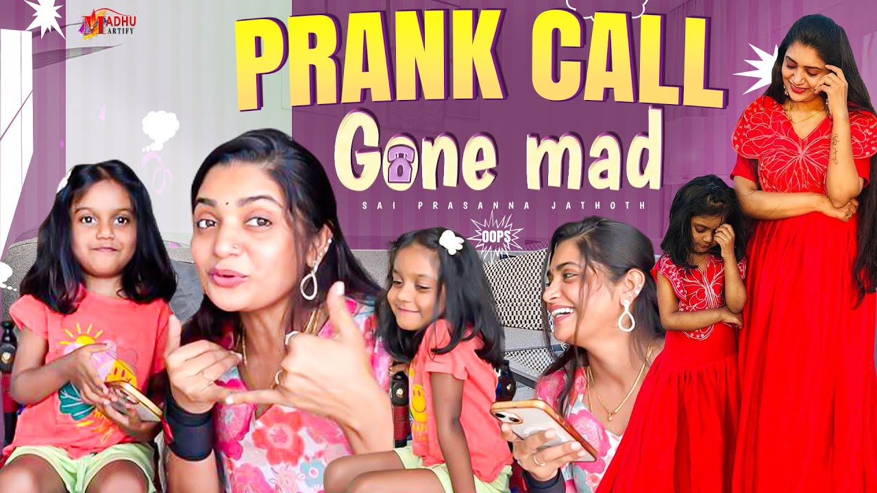 Prank call 📞 to my family 🤣