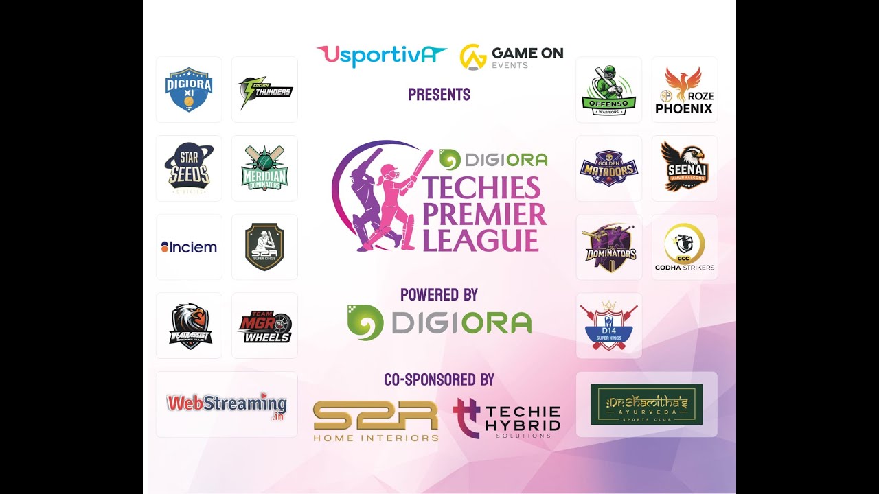 Web Streaming.in vs Weairassist M TPL || DIGIORA TECHIES PREMIER LEAGUE || SEASON 1
