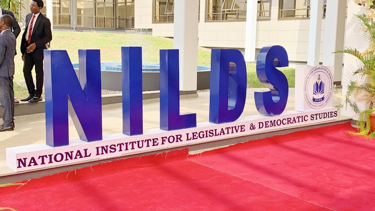 NATIONAL INSTITUTE FOR LEGISLATIVE AND DEMOCRATIC STUDIES' (NILDS) PERMANENT SITE COMMISSIONED...