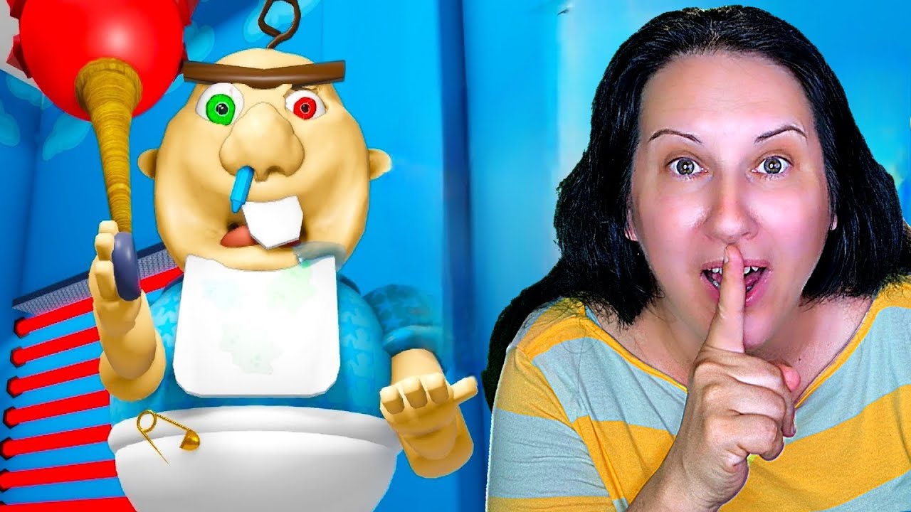 MORAM POBJEĆI OD DŽINOVSKE BEBE U ROBLOXU