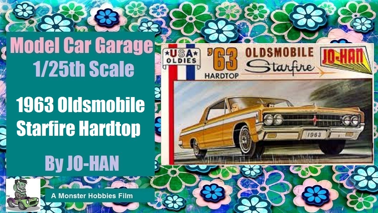 Гараж для моделей автомобилей - Oldsmobile Starfire Hardtop 1963 года выпуска от Johan | Видео ра...