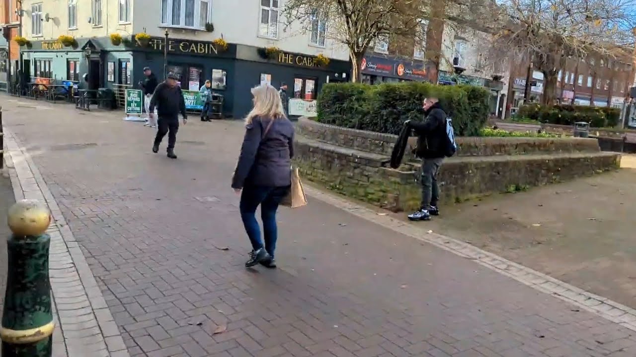 New Hyperlapse video of Rugeley Saturday 16 Nov 2024