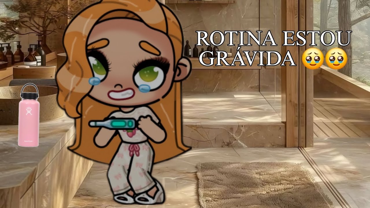 ROTINA ESTOU GRÁVIDA 🥹🥹 NO AVATAR WORLD (com voz) 🗣️