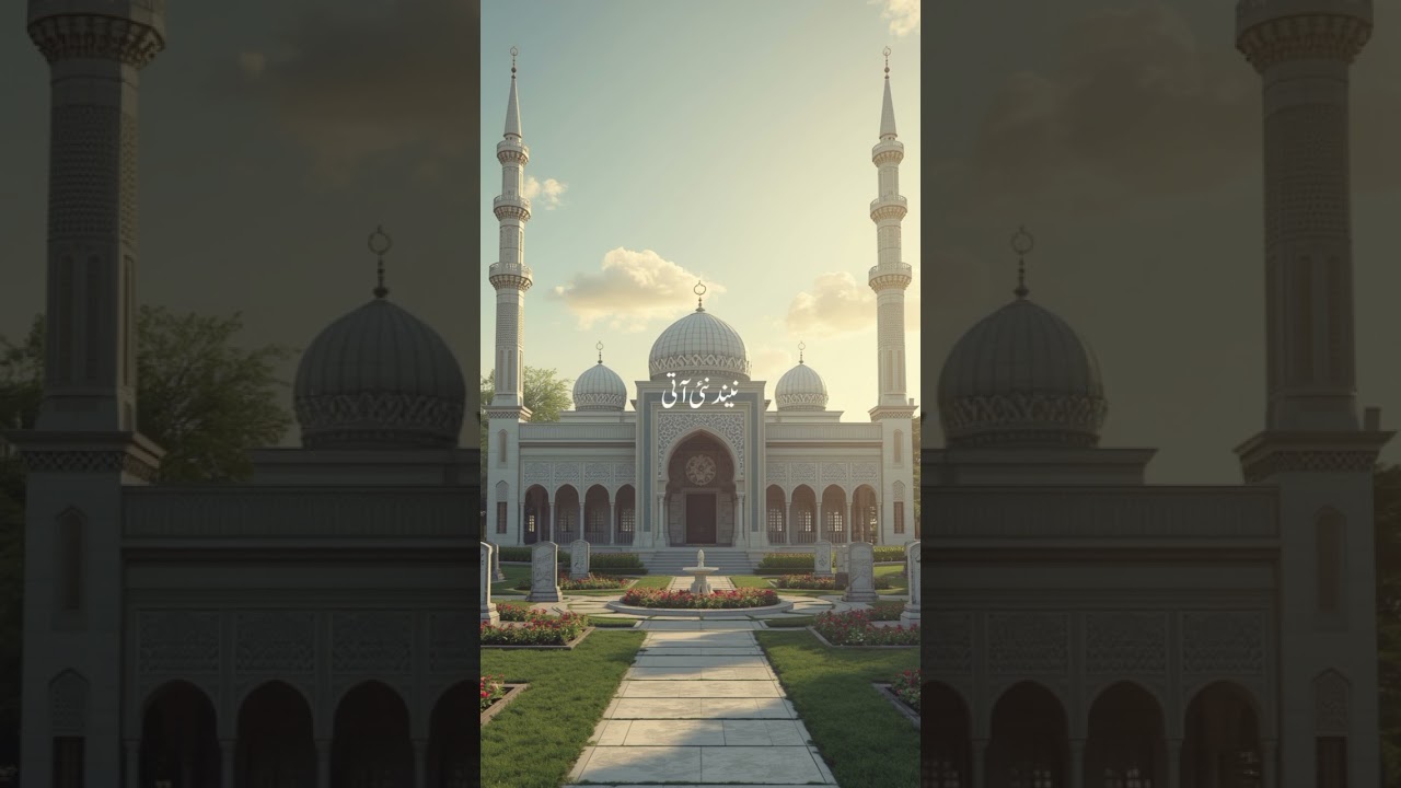 حضور پاک صلی اللہ علیہ وسلم کے پاس ایک مہمان ایا@FauzanAhmad1 #allah 