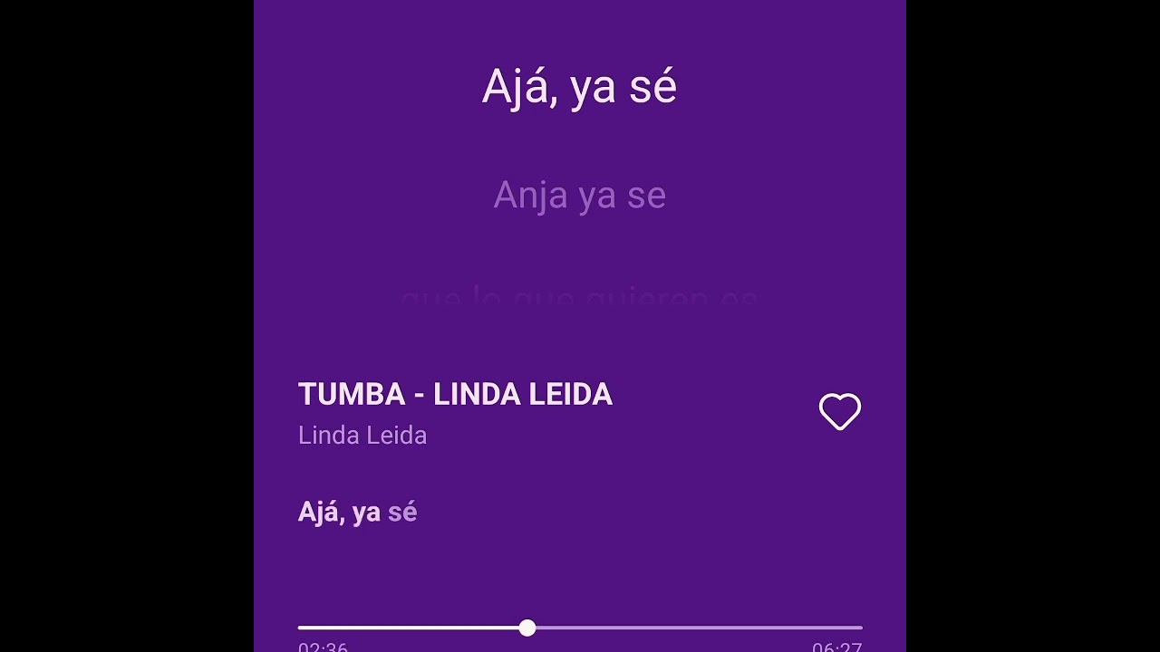 Linda Leida, Tumba. Salsa bailable. No poseo derechos de autor de la letra. 2k like y sube a karaoke