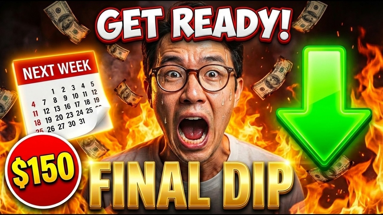 MONDAY ALERT: Silver to $150 Next Week (Last Dip Before Liftoff)