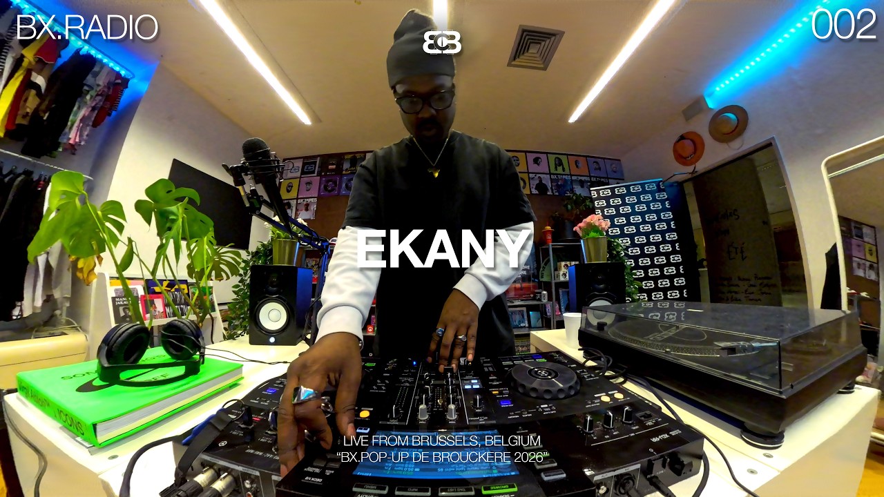 Smooth and Soulful Hip-Hop, RnB Mix | EKANY | BX.CULTURE Radio Show 002