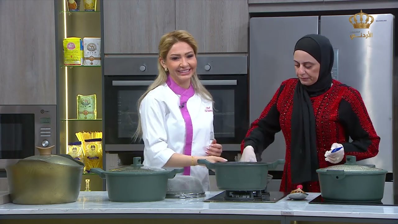 مطبخ يوم جديد مع السيدة وجدان العزام | يخنة بامية باللحم
