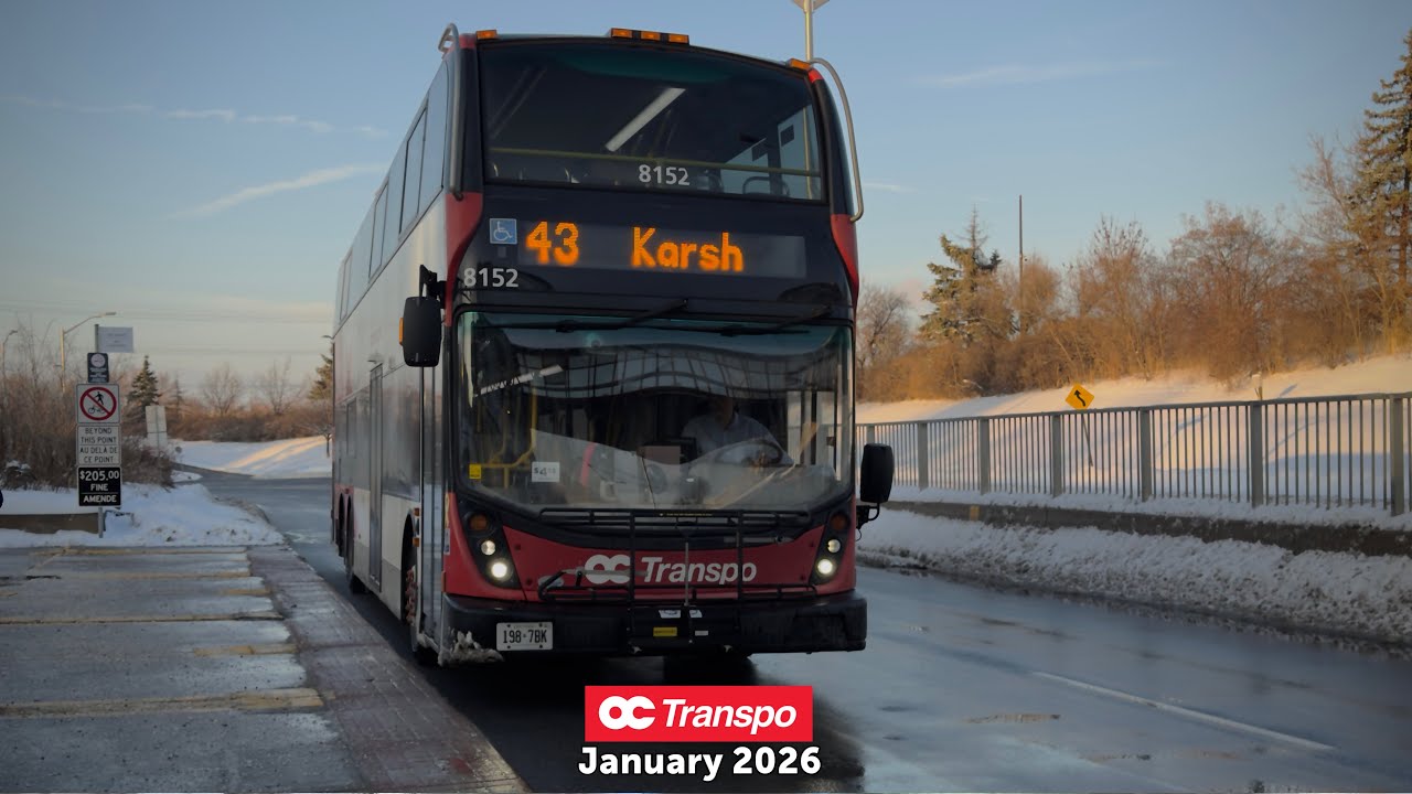 OC Transpo Route 43 Karsh | #octranspo