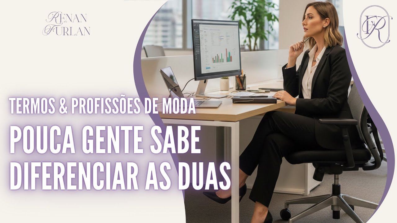 TERMOS e PROFISSÕES de MODA que você Precisa Saber (Correto)!