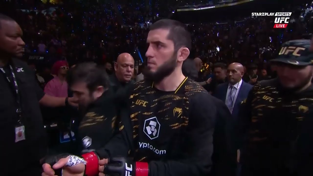 UFC 311 - إسلام ماخاشيف 🆚 ريناتو مويكانو