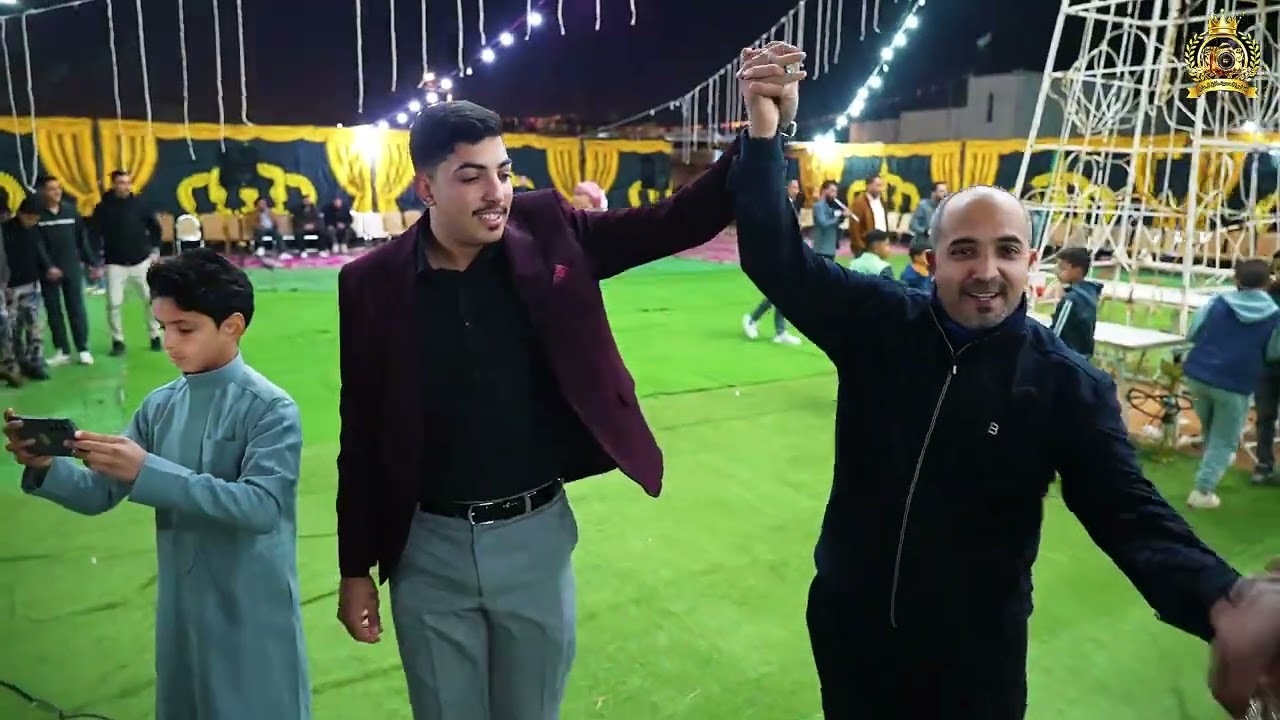 العريس طارق النعيمي الفنان محمد الفواز صوتيات العادل والوطن 2025