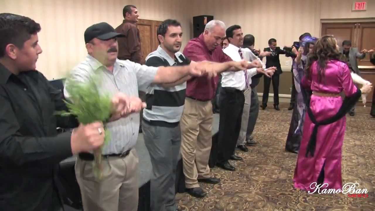 Kurdish wedding 09/10/2011 Milat And Bayan .. Wedding day .. new