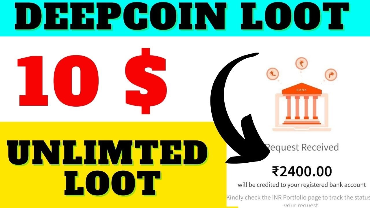 😍 Instant 10$ unlimted Loot | #Deepcoin Exchange Loot I Withdraw process I Step by Step |