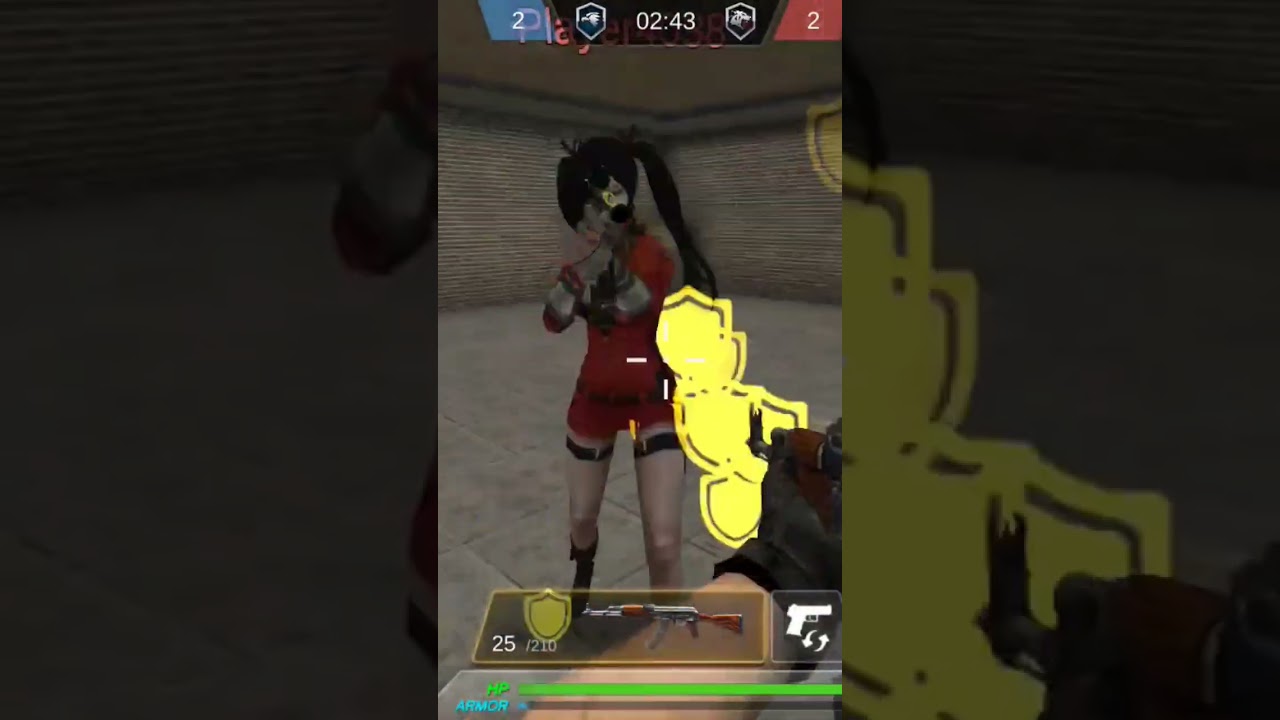 the amazing amazing FPS game