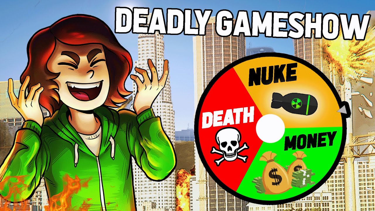 THE MOST DANGEROUS GAMESHOW IN GTA RP