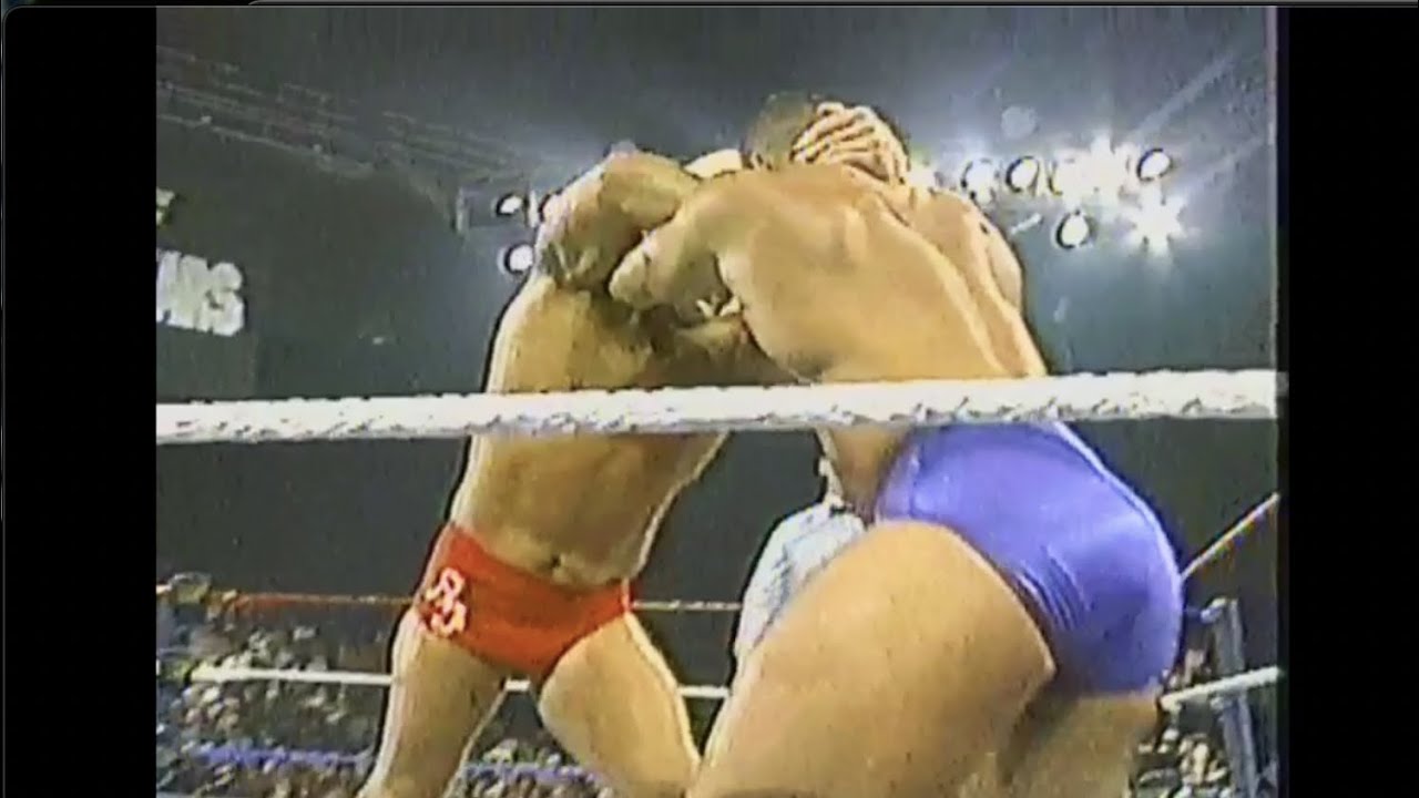 Ron Cumberledge match