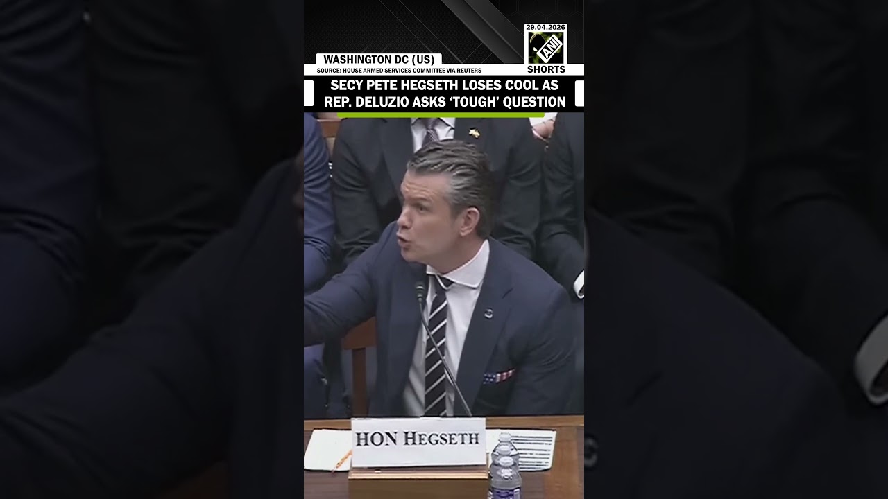 War Secy Pete Hegseth loses cool as Rep. Deluzio asks &lsquo;tough&rsquo; question in heated hearing