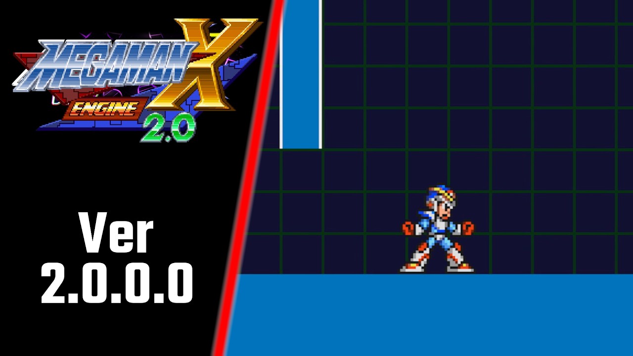 Mega Man X Engine | Ver 2.0.0.0
