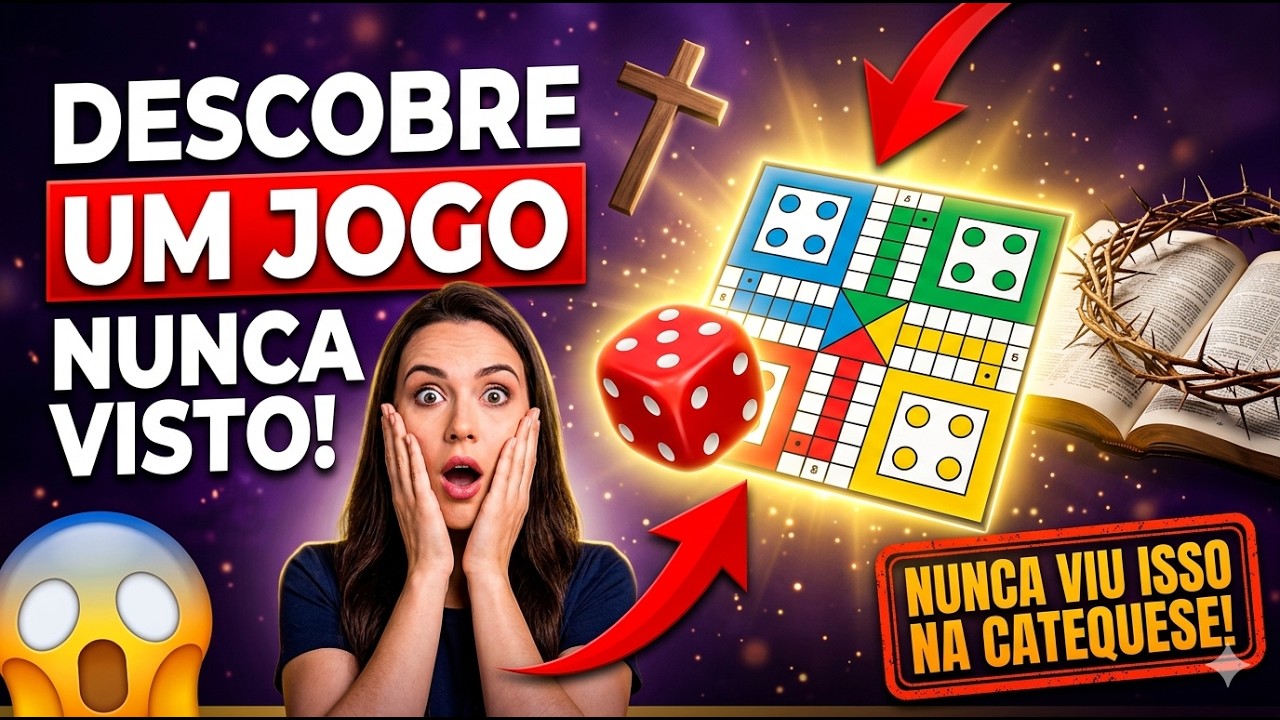DESCUBRA UM JOGO FANTÁSTICO SOBRE A QUARESMA PARA FAZER NA CATEQUESE!