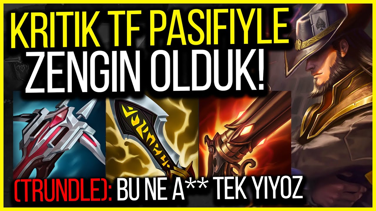 Riot Bunu Görse Nerf Atar… TF 2 Kat Altın Kazanıyor!