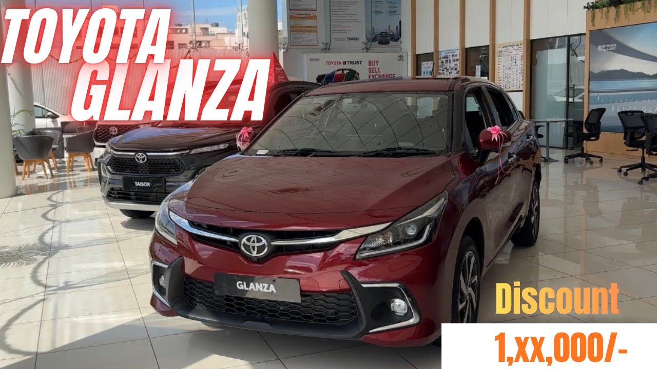 TOYOTA GLANZA|2026|DISCOUNT